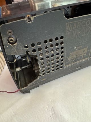 Radio Marconi Antigua OM Kcs