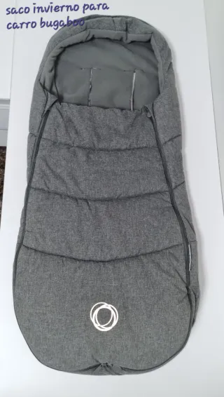 Carro Bugaboo Fox Completo Bolso Saco