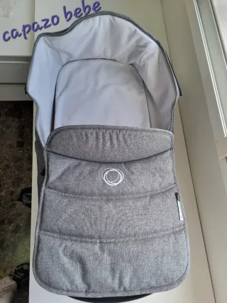 Carro Bugaboo Fox Completo Bolso Saco