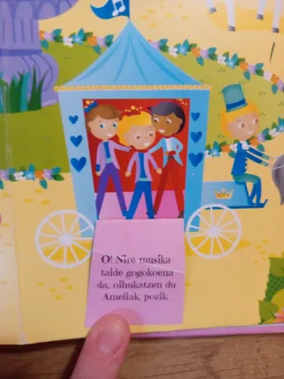 Printzesen gaztelua. Sorpresa harrigarriak desk...