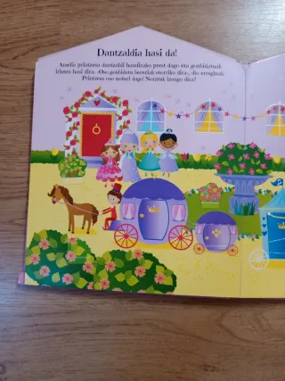 Printzesen gaztelua. Sorpresa harrigarriak desk...