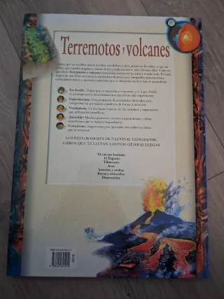 Los Exploradores de National Geographic. Terrem...