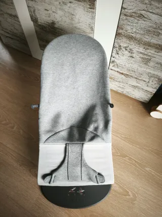 Hamaca Babybjörn Bliss Jersey 3D + Juguete