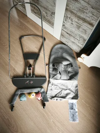 Hamaca Babybjörn Bliss Jersey 3D + Juguete