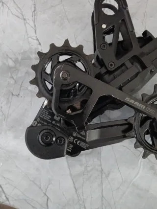 Cambio Sram S-Serie AXS 12V T-Type sin batería