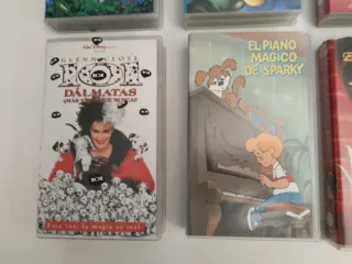 Lote VHS Infantiles Baratos