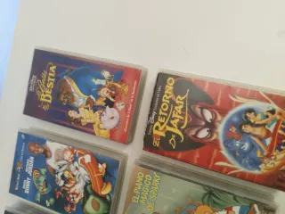 Lote VHS Infantiles Baratos