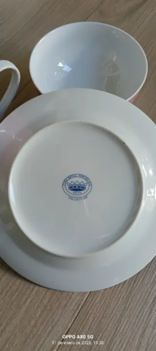 Juego vajilla infantil Hello Baby