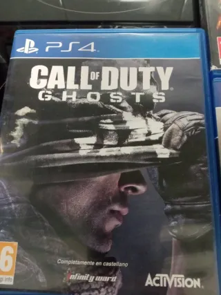 PS4 Call of Duty Black Ops III y Modern Warfare