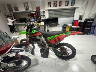 Kawasaki 250 4T Cross