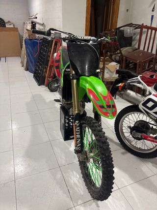 Kawasaki 250 4T Cross