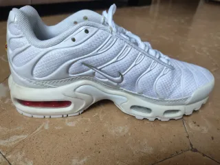 Zapatillas Nike Air Max Plus Blancas