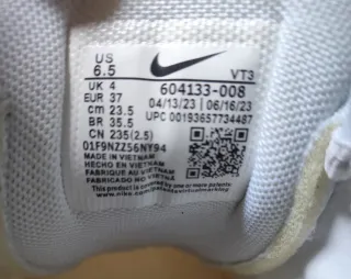 Zapatillas Nike Air Max Plus Blancas