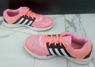 Zapatillas Adidas Naranja y Rosa
