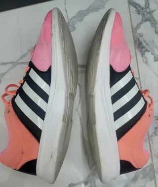 Zapatillas Adidas Naranja y Rosa