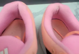 Zapatillas Adidas Naranja y Rosa