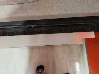 Lavavajillas Integrable Rojo