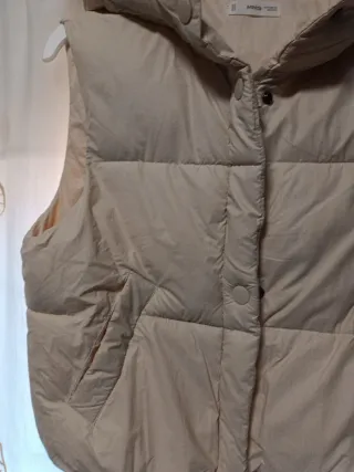 Chaquetón acolchado Mango Talla XS