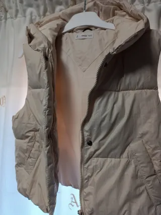 Chaquetón acolchado Mango Talla XS