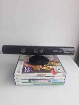 Pack Kinect Xbox 360 con juegos