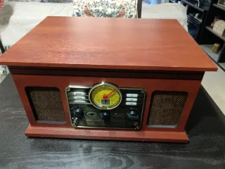 Equipo de audio Vintage