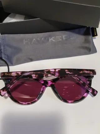 Occhiali da sole Hawkers viola e neri