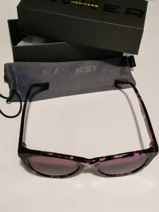 Occhiali da sole Hawkers viola e neri