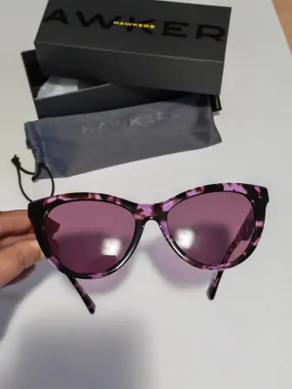 Occhiali da sole Hawkers viola e neri