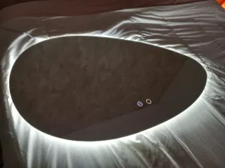 Espejo decorativo forma gota