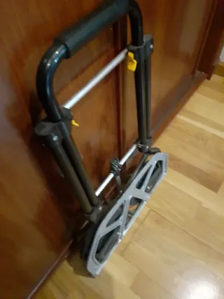 Carrito transporte plegable