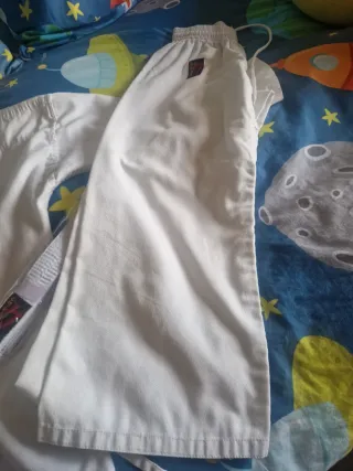 Traje de Karate Blanco