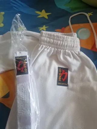 Traje de Karate Blanco