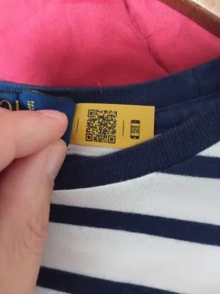 Camiseta Ralph Lauren Rayas Azul/Blanco