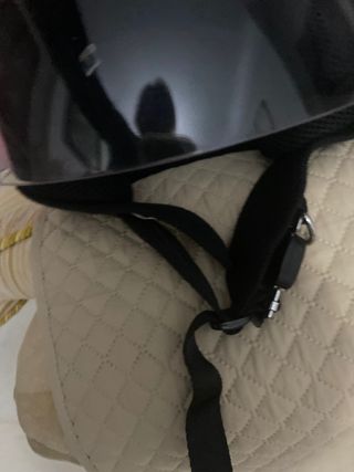 Casco Moto Talla M Rosa V8 Helmets