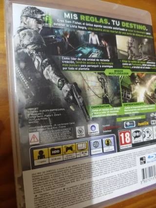 Splinter Cell Blacklist PS3