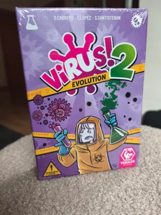 Juego de mesa Virus! 2 Evolution
