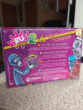 Juego de mesa Virus! 2 Evolution