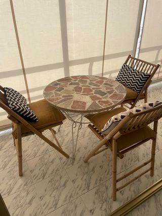 Mesa de terraza o jardin