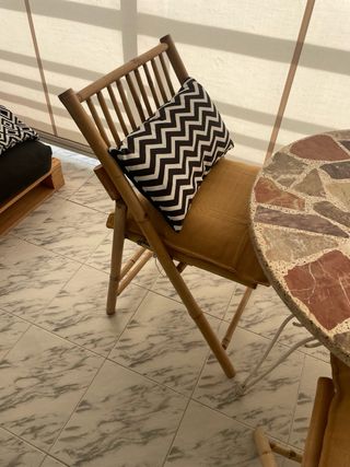 Mesa de terraza o jardin