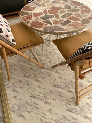 Mesa de terraza o jardin