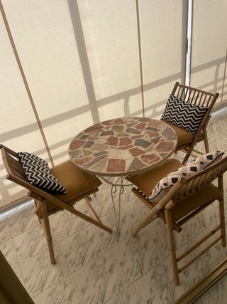 Mesa de terraza o jardin