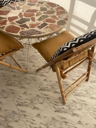 Mesa de terraza o jardin