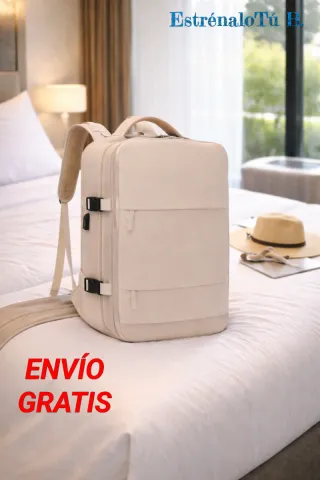 Mochila Avión en Cabina