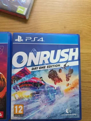 2 Juegos PS4: NBA 2K23 y Onrush
