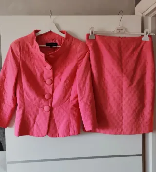 Completo Luisa Spagnoli Rosa Corallo - Giacca M