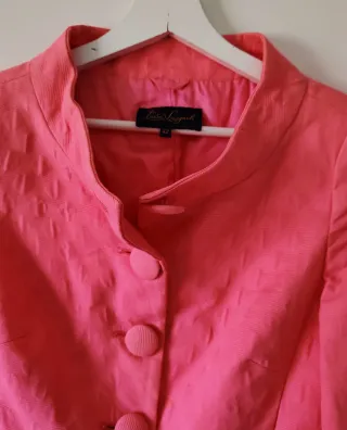 Completo Luisa Spagnoli Rosa Corallo - Giacca M