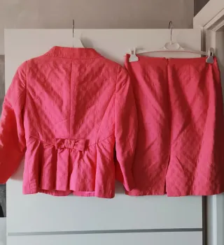 Completo Luisa Spagnoli Rosa Corallo - Giacca M