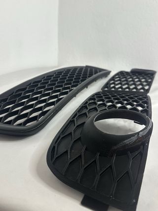 Rejillas Inferiores Audi A4 S-Line