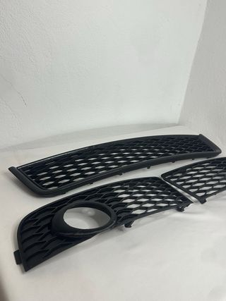 Rejillas Inferiores Audi A4 S-Line