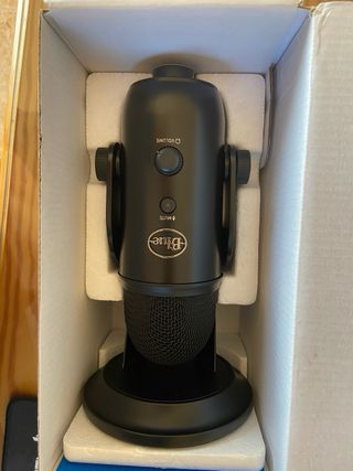 Micrófono Blue Yeti Negro USB